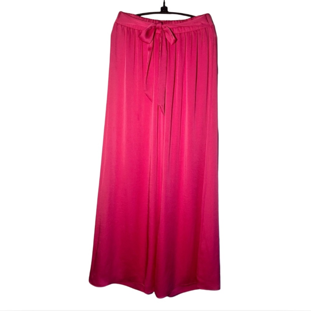 Tyche Vibrant Pink Flowey Pants